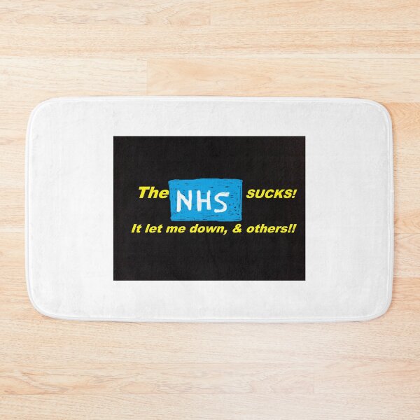 Item preview, YOU ARE NOT FORCED TO WORK FOR THE NHS! designed and sold by fluffystuffyness.