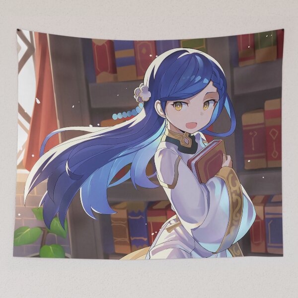 Item preview, Myne Ascendance of a Bookworm Artwork For Otaku designed and sold by roycool.