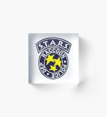 STARS Logo, Resident Evil Acrylblock
