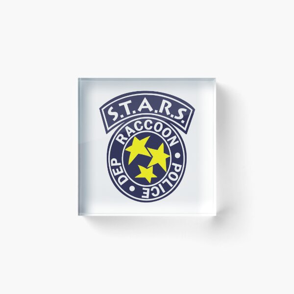 Item preview, S.T.A.R.S. Logo, Resident Evil designed and sold by 411drpkv4c.