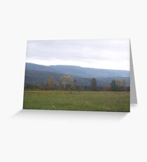 Hills Greeting Card