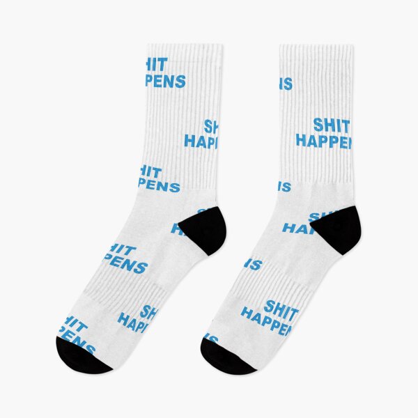 Item preview, Shit HappensTypography quote   designed and sold by Mohammed99k.