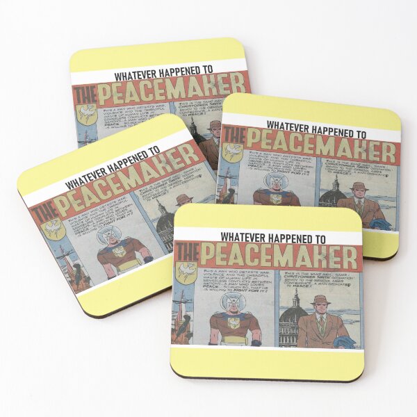 Item preview, Whatever happened to the Peacemaker? designed and sold by ChaChings.
