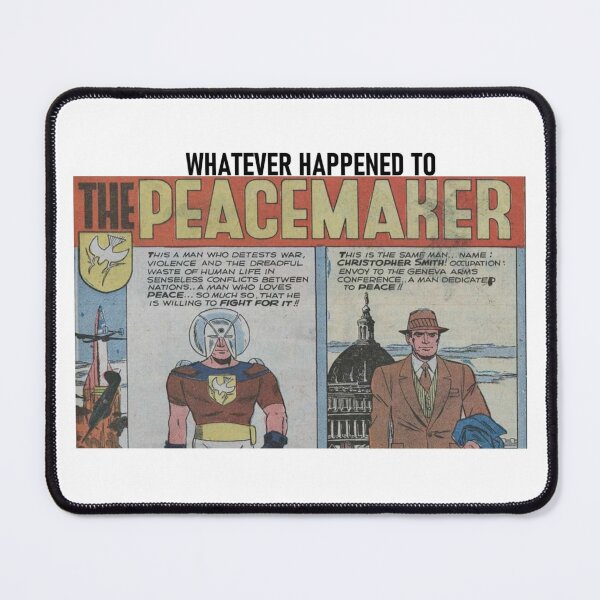 Item preview, Whatever happened to the Peacemaker? designed and sold by ChaChings.