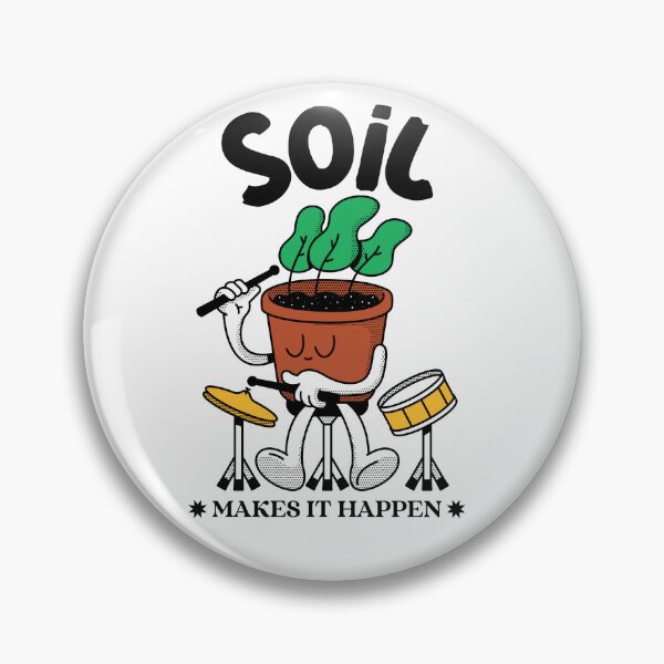 Item preview, Soil makes it happen designed and sold by Soy-el-Soil.