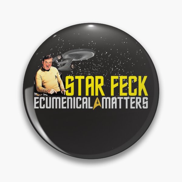 Item preview, Star Feck Ecumenical Matters Father Ted    designed and sold by Mohammed99k.