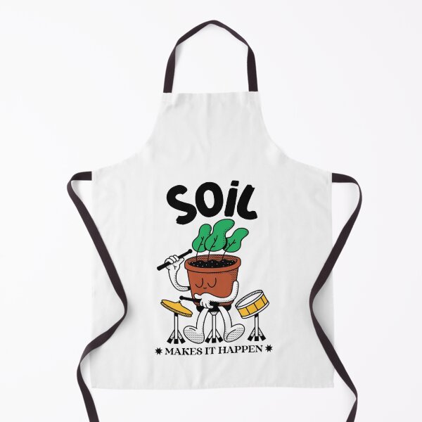 Item preview, Soil makes it happen designed and sold by Soy-el-Soil.