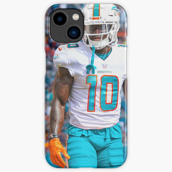 Tyreek Hill Dolphins Football Glossy iPad Case & Skin for Sale by