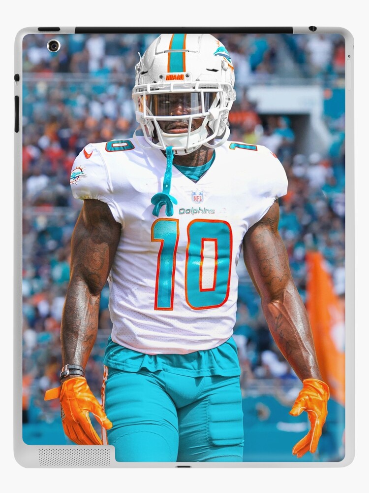 Tyreek Hill Dolphins Football Glossy iPad Case & Skin for Sale by