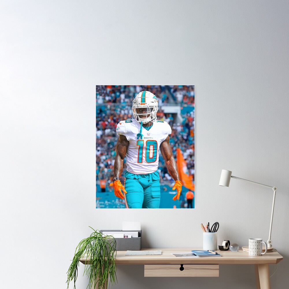 Tyreek Hill Poster for Sale by sunphonex