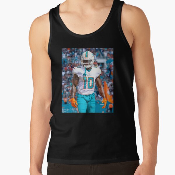 Miami Dolphins Nike Triblend Racerback Tank - Womens