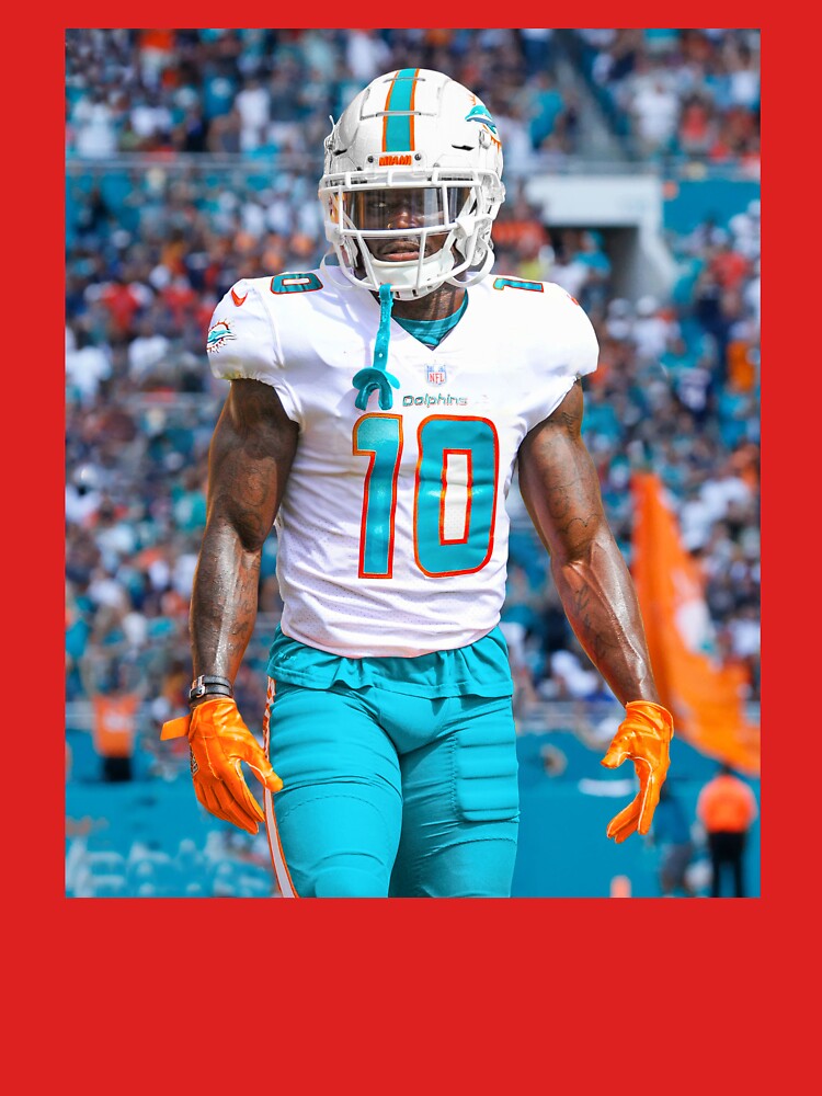 Tyreek Hill Football Dolphins  Essential T-Shirt for Sale by GaryAFani3000