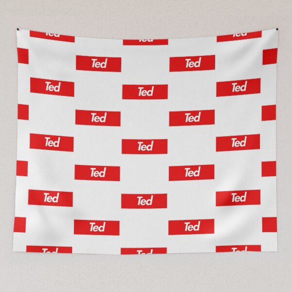Item preview, Ted Name Label - Gift For Male Named Ted   designed and sold by Mohammed99k.