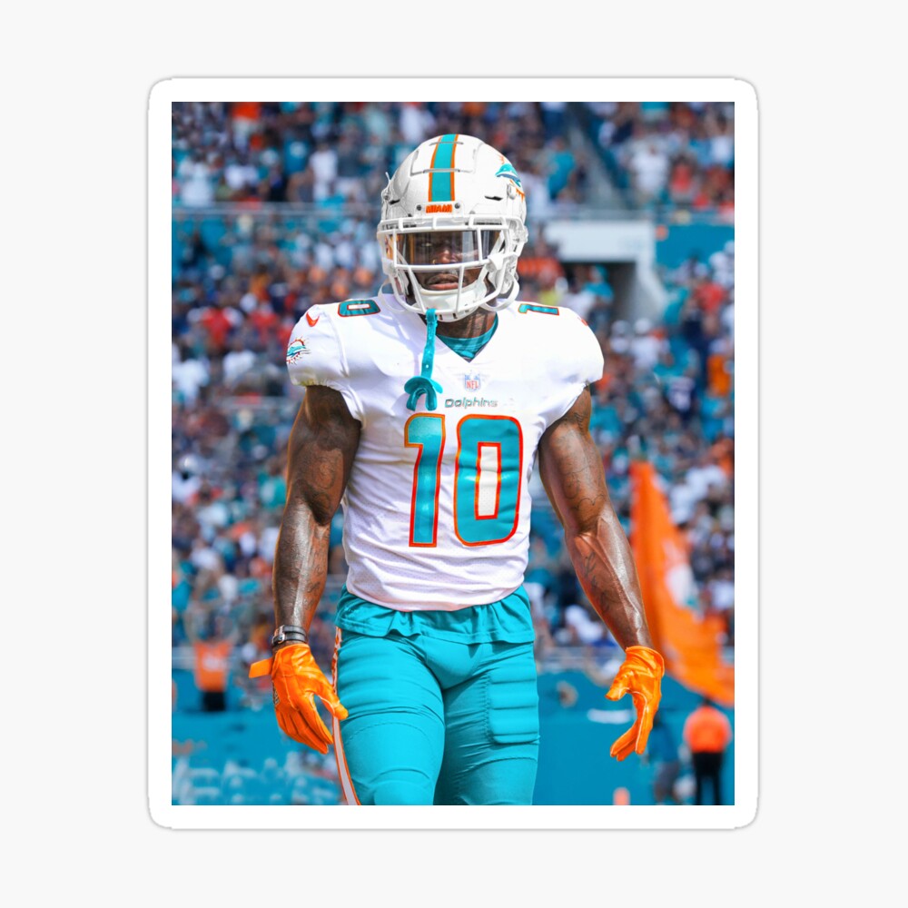 Download Xavien Howard Miami Dolphins Poster Wallpaper