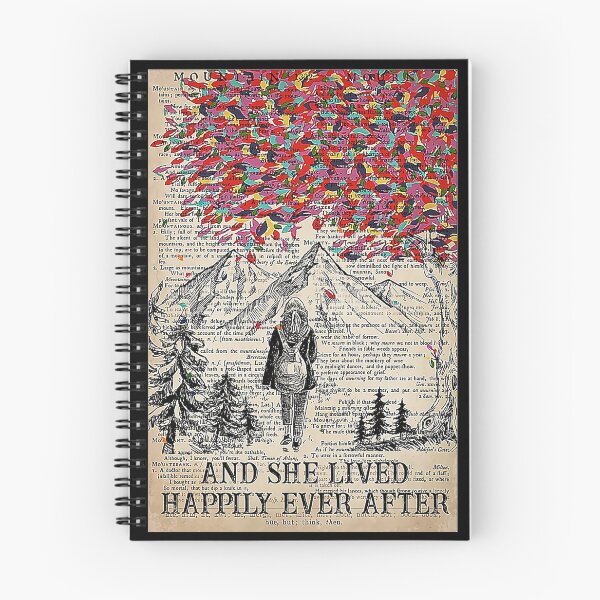 Item preview, Hiking And She Lived Happily Ever After designed and sold by Moreterli98.