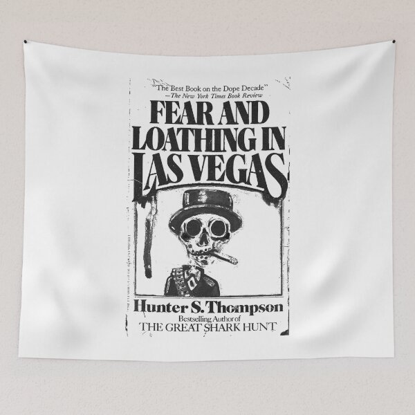 Item preview, Fear And Loathing In Las Vegas, Hunter S. Thompson designed and sold by KingsleyRyan.