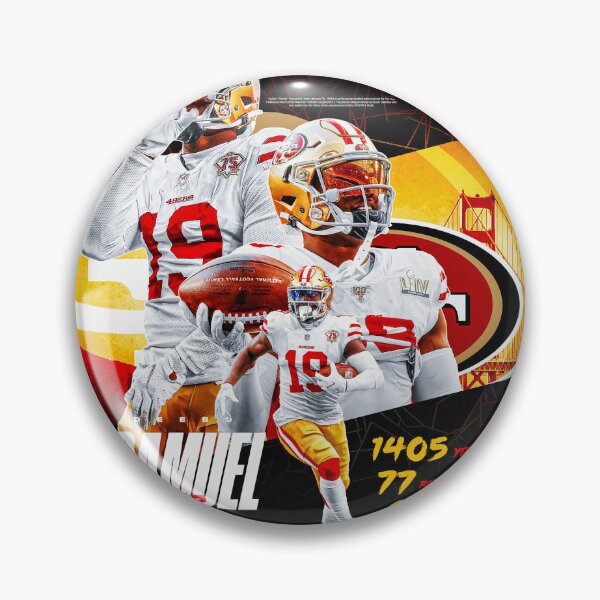 Item preview, Deebo Samuel designed and sold by onepersononee.