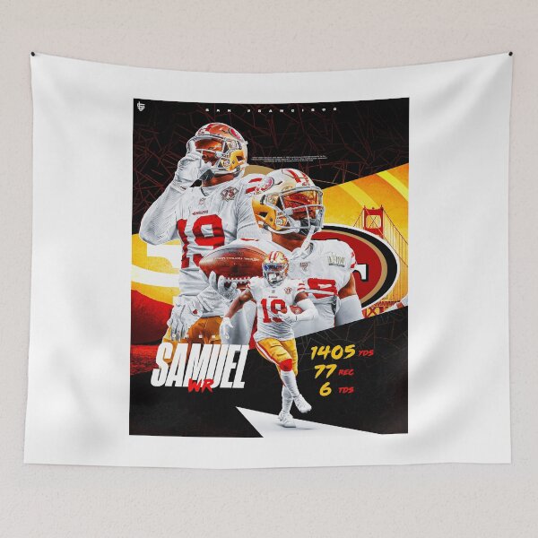 Item preview, Deebo Samuel designed and sold by onepersononee.