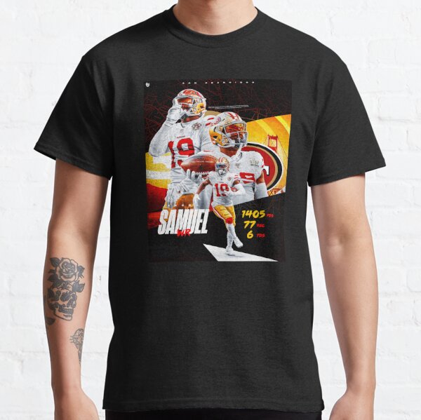 49ers Deebo Samuel Shatter T-Shirt –