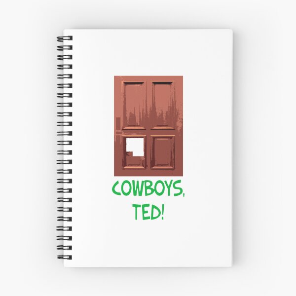Artikelvorschau, Cowboys, Ted! entworfen und verkauft von Mohammed99k.