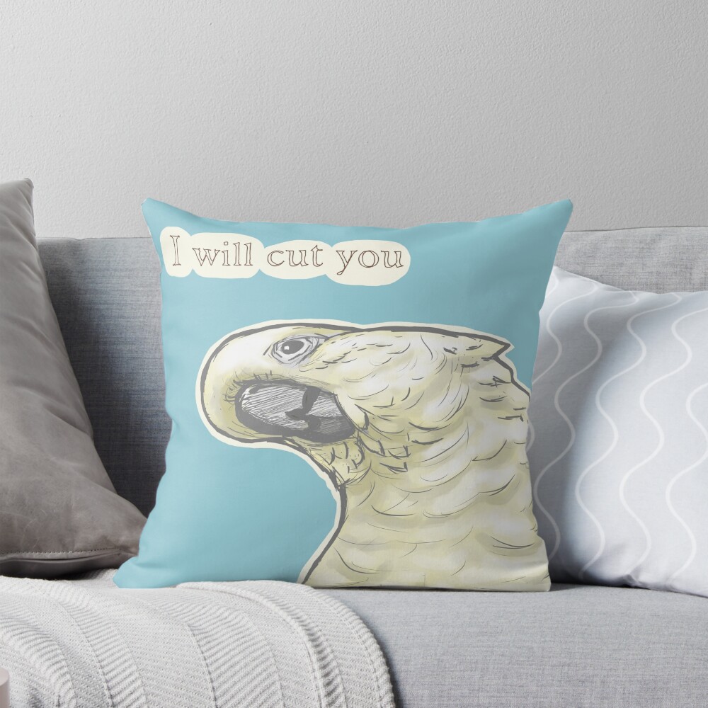 Item preview, Throw Pillow designed and sold by NatRodgers.