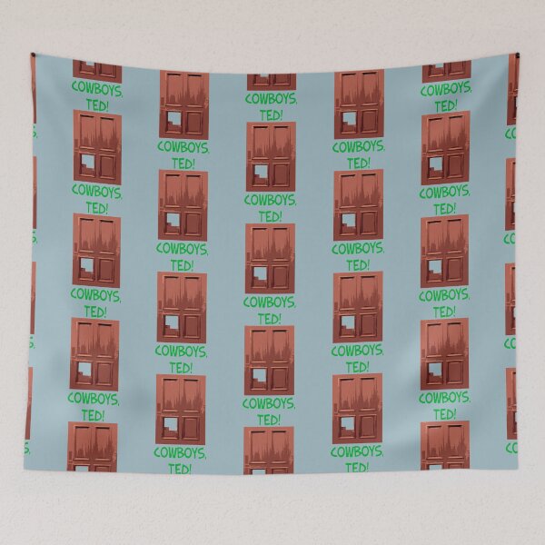 Item preview, Cowboys, Ted!   designed and sold by Mohammed99k.