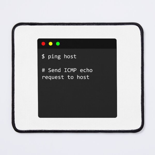 Item preview, linux command ping | what does ping do in terminal | designed and sold by CodingStore  ★★★★★.