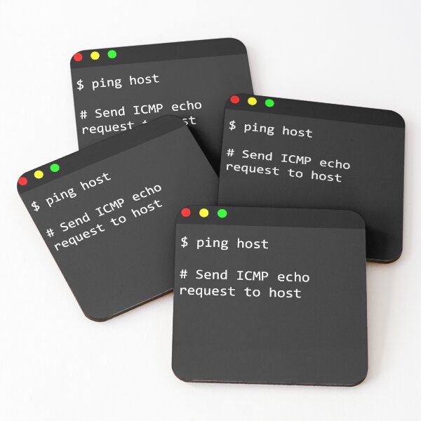 Item preview, linux command ping | what does ping do in terminal | designed and sold by CodingStore  ★★★★★.