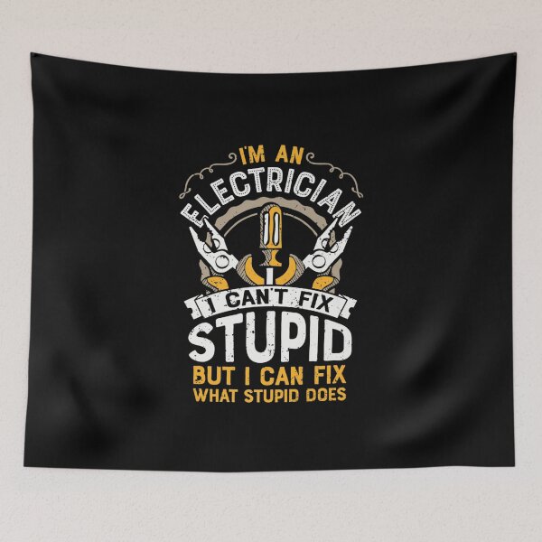 Item preview, im an electrician i can fix funny quotes designed and sold by BrennaEirlys.