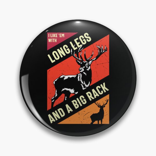 Item preview, Live Free And Hunt Hard - Big Racks Matter - Funny Deer Buck Hunting designed and sold by ExploreTheStore.