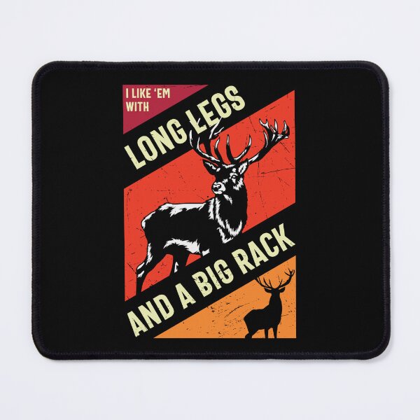 Item preview, Live Free And Hunt Hard - Big Racks Matter - Funny Deer Buck Hunting designed and sold by ExploreTheStore.