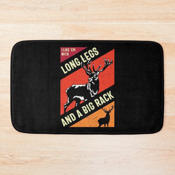 Item preview, Live Free And Hunt Hard - Big Racks Matter - Funny Deer Buck Hunting designed and sold by ExploreTheStore.