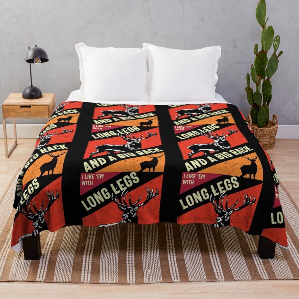 Item preview, Live Free And Hunt Hard - Big Racks Matter - Funny Deer Buck Hunting designed and sold by ExploreTheStore.