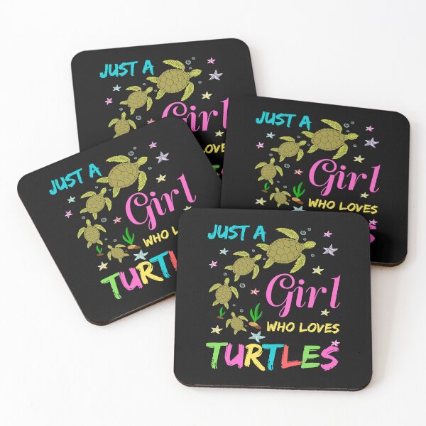 Item preview, Just A Girl Who Loves Turtles - Turtle Sea Costume Girls designed and sold by caintati.