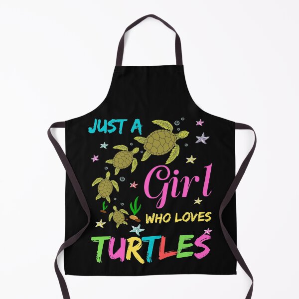 Item preview, Just A Girl Who Loves Turtles - Turtle Sea Costume Girls designed and sold by caintati.