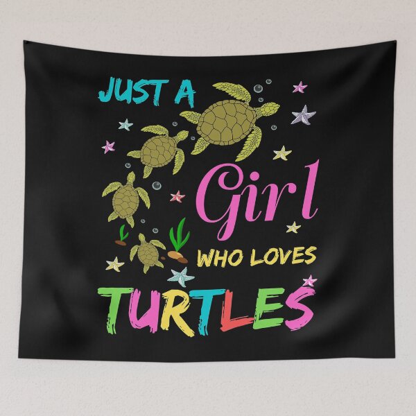 Item preview, Just A Girl Who Loves Turtles - Turtle Sea Costume Girls designed and sold by caintati.