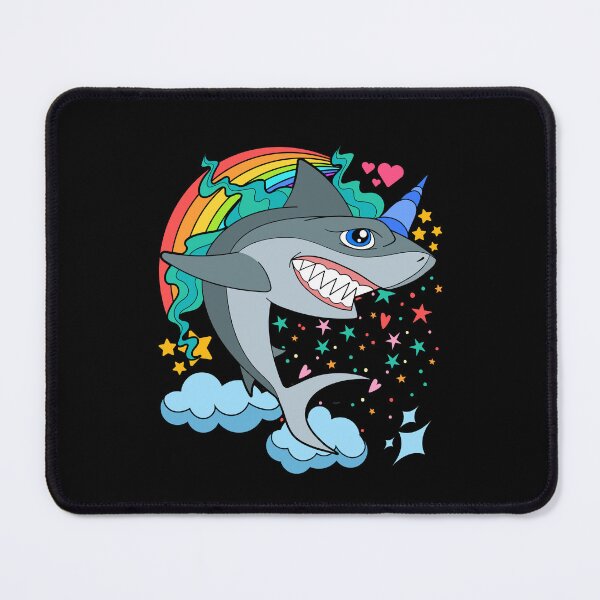 Item preview, Rainbow Fish Shark Cute Sharkicorn Fantasy Unicorn designed and sold by bestshirtdesign.