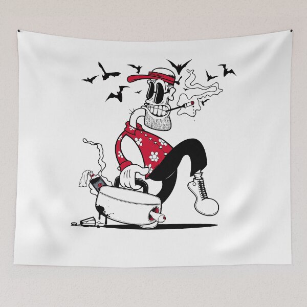 Item preview, Fear N Loathing In This Foul Year Of Our Lord 1925 (True Grit Variation) designed and sold by KingsleyRyan.