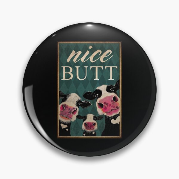 Item preview, The Three Cow Nice Butt designed and sold by Henry Reyes.