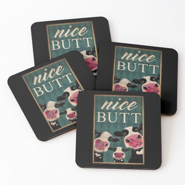 Item preview, The Three Cow Nice Butt designed and sold by Henry Reyes.