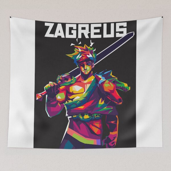 Artikelvorschau, Hades Zagreus entworfen und verkauft von arrasign.