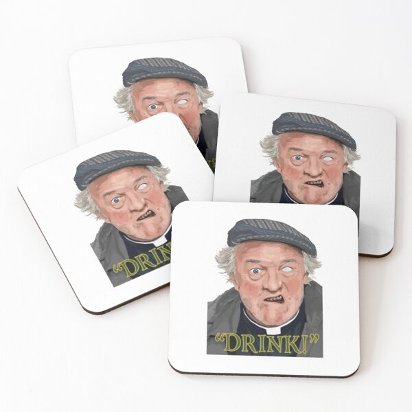 Item preview, Father Ted  Drink designed and sold by Mohammed99k.