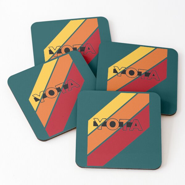 Item preview, Yota Stripes retro style   designed and sold by OverlandSwags.