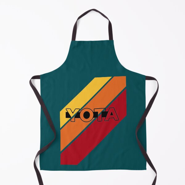 Artikelvorschau, Yota Streifen im Retro-Stil entworfen und verkauft von OverlandSwags.