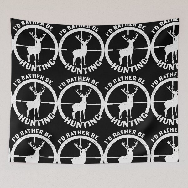 Item preview, Live Free And Hunt Hard - Big Racks Matter - Funny Deer Buck Hunting designed and sold by ExploreTheStore.