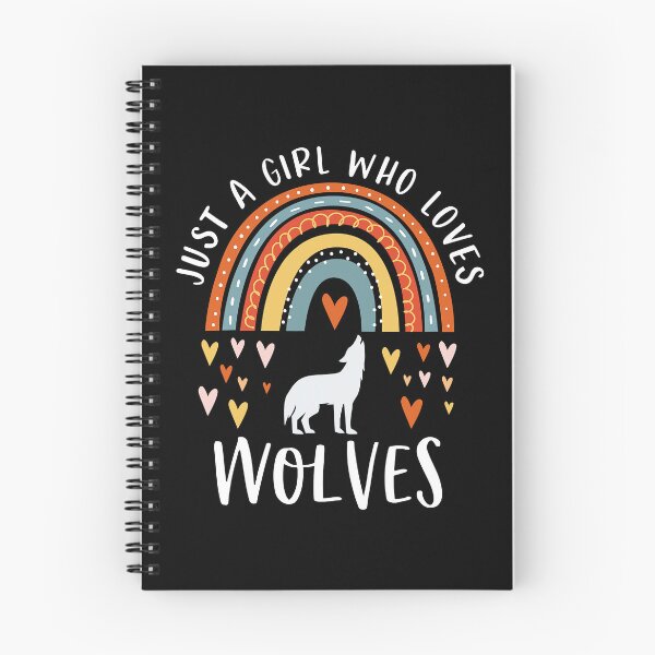 Item preview, Just A Girl Who Loves Wolves - Wolf Lover designed and sold by caintati.