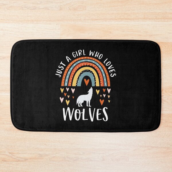 Item preview, Just A Girl Who Loves Wolves - Wolf Lover designed and sold by caintati.
