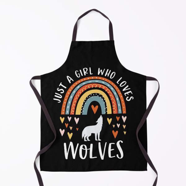 Item preview, Just A Girl Who Loves Wolves - Wolf Lover designed and sold by caintati.