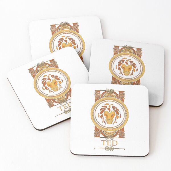Item preview, Ted Name - Lion Leo  Star Sign Named Ted    designed and sold by Mohammed99k.