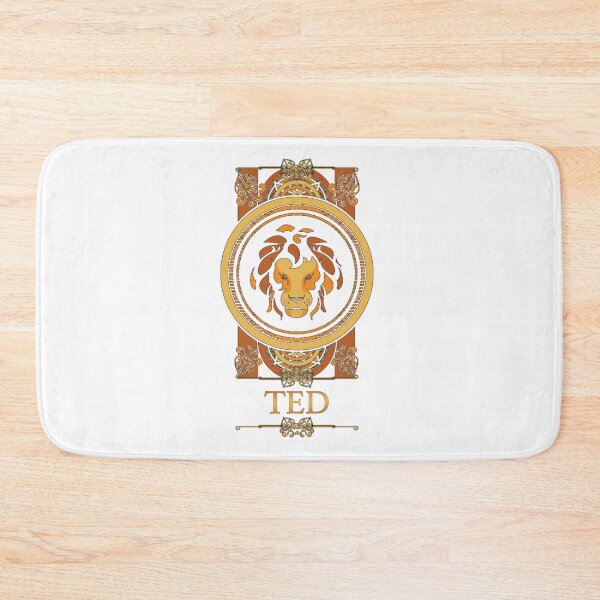 Item preview, Ted Name - Lion Leo  Star Sign Named Ted    designed and sold by Mohammed99k.
